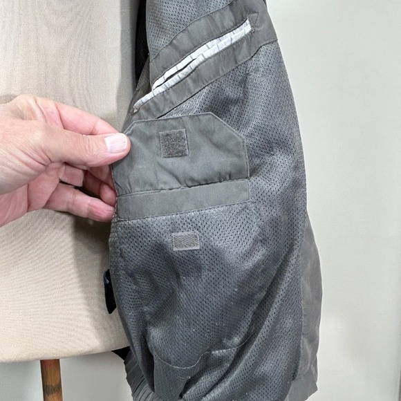 London Fog Men's Full Zip Golf Bomber Windbreaker Jacket Size XL - Picture 11 of 13